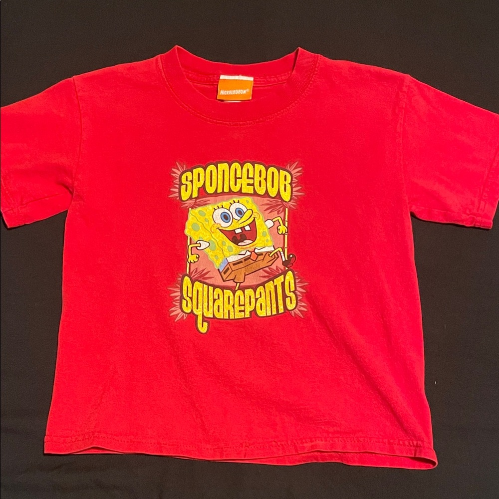 Vintage SpongeBob shirt
